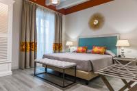 Hotel San Michele客房内的一张或多张床位