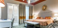 Hotel San Michele客房内的一张或多张床位