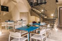 Hotel San Michele的休息区