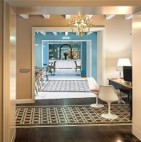 Hotel San Michele客房内的一张或多张床位