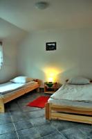 Camping Pod Krokwią客房内的一张或多张床位
