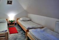 Camping Pod Krokwią客房内的一张或多张床位