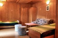 Camping Pod Krokwią的休息区