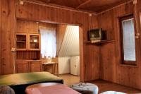 Camping Pod Krokwią客房内的一张或多张床位