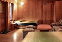 Camping Pod Krokwią的休息区