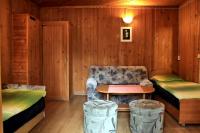 Camping Pod Krokwią客房内的一张或多张床位