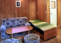 Camping Pod Krokwią的休息区