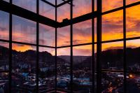 山景或在酒店看到的山景