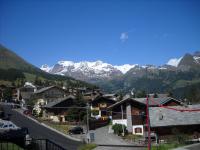 山景或在公寓式酒店看到的山景