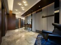 The Harbourview - Chinese YMCA of Hong Kong的休息区