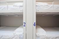 Malaga Stop Hostel AB客房内的一张或多张床位