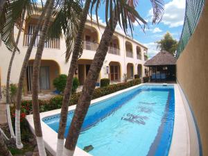 Hotel Rio Balsas内部或周边的泳池