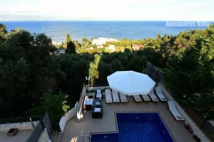 帕拉马Alexandros Villa Luxury Achiilion Corfu的相册照片