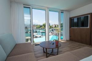 沃尔特湖畔韦尔登Boutiquehotel Wörthersee - Serviced Apartments的相册照片