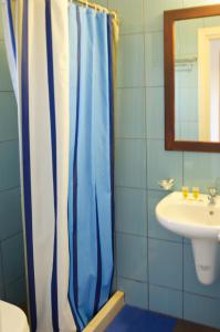 Hotel Sias Resort的一间浴室