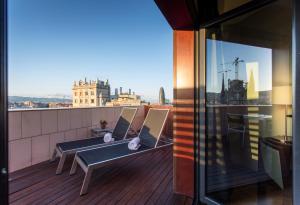 巴塞罗那欧洲之星丰碑酒店的相册照片