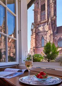 Boutiquehotel Oberkirch im Zentrum的酒水