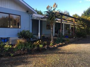 Kerikeri Garden Homestead外面的花园