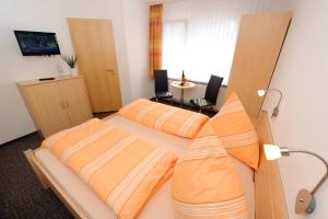 Hotel Zum Birkenhof客房内的一张或多张床位