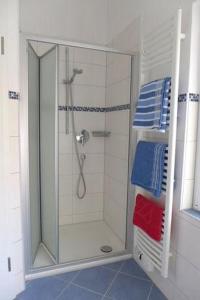 希勒姆尔-斯托克尔度假屋的一间浴室