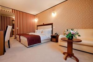 布里斯托尔贝斯特韦斯特酒店客房内的一张或多张床位
