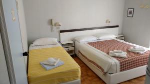 Hotel Biagini客房内的一张或多张床位