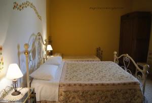 Agriturismo Signorini客房内的一张或多张床位