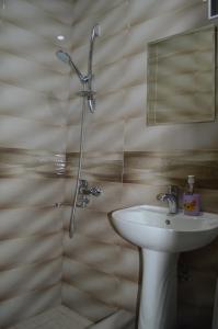 格鲁吉亚兹明达旅馆的一间浴室