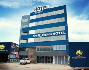 路易斯爱德华多马加良伊斯Pak Suítes Hotel的相册照片