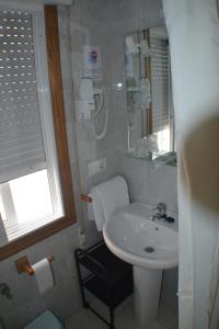 卡萨玛丽亚旅馆的一间浴室