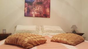 Villetta Alframanì客房内的一张或多张床位