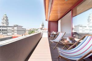 波尔图LovelyStay - Top Floor Balcony Apartment的相册照片