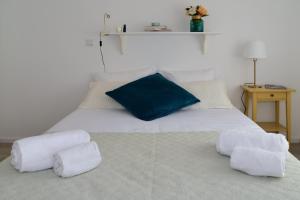 Vielas do Porto - The Orange Tree客房内的一张或多张床位