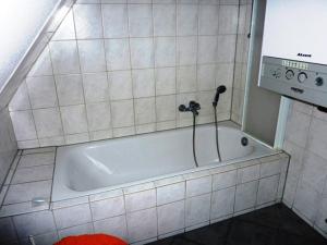 Am-Immenweg的一间浴室