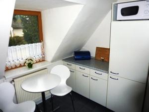 Am-Immenweg的厨房或小厨房