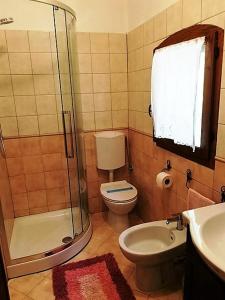 Tenuta Santa Chiara的一间浴室
