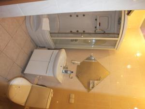 达瑞亚酒店的一间浴室