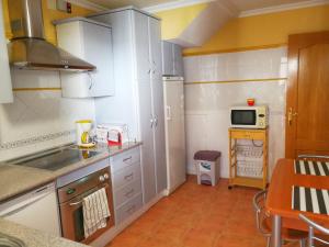 La Casa del Camaleon的厨房或小厨房