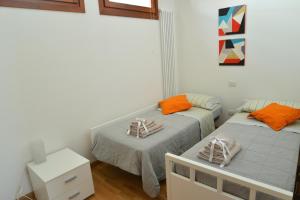 Lake Garda CentoTre客房内的一张或多张床位