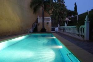 Villa del Este内部或周边的泳池