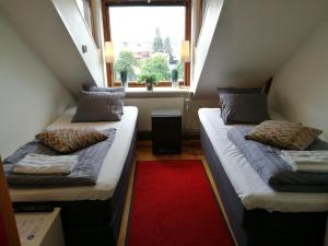 斯德哥尔摩典雅酒店客房内的一张或多张床位