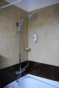 图尔恰埃斯普拉纳达酒店的带淋浴的浴室