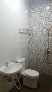 阿玛利亚马里奥波罗酒店的一间浴室