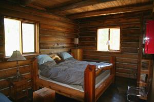 LDR山林小屋 - 最后美元牧场客房内的一张或多张床位