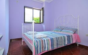 Apartmani Nika Tivat客房内的一张或多张床位