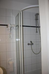 Zentrales Apartement Bremen的一间浴室