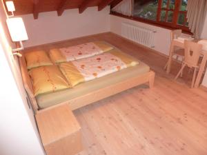 Agritur Al Maso客房内的一张或多张床位