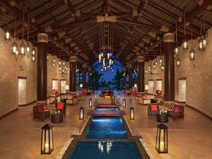 Secrets Cap Cana Resort & Spa - Adults Only - All Inclusive餐厅或其他用餐的地方