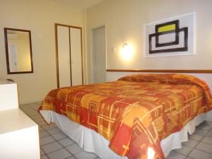 简加德罗酒店客房内的一张或多张床位
