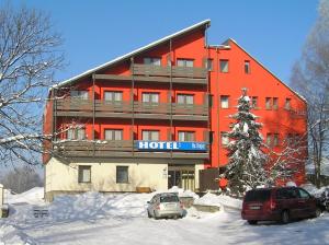 冬天的Hotel Na Trojce